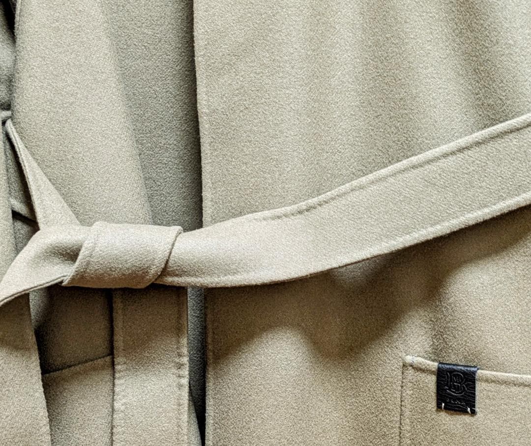 BLAMINK ブラミンク ウール ダブルフェイス コート