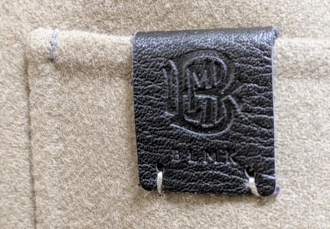 BLAMINK ブラミンク ウール ダブルフェイス コート