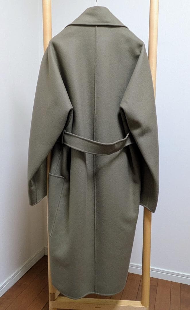 BLAMINK ブラミンク ウール ダブルフェイス コート