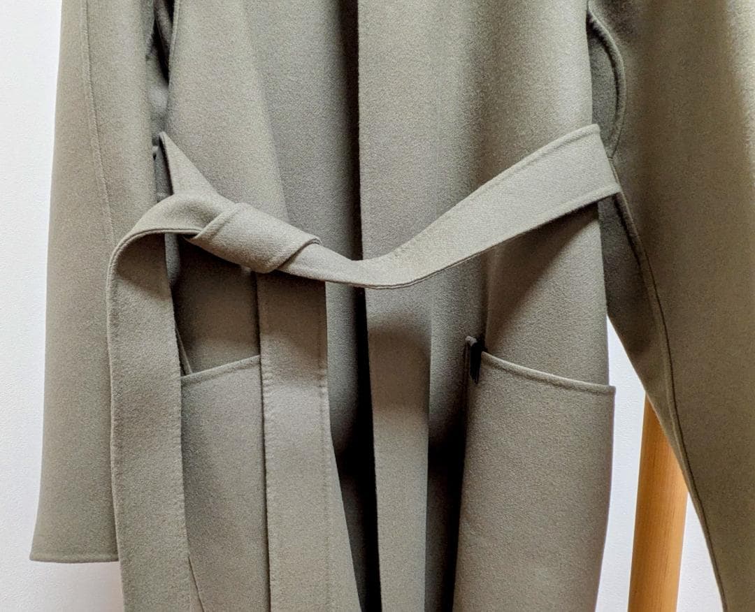 BLAMINK ブラミンク ウール ダブルフェイス コート