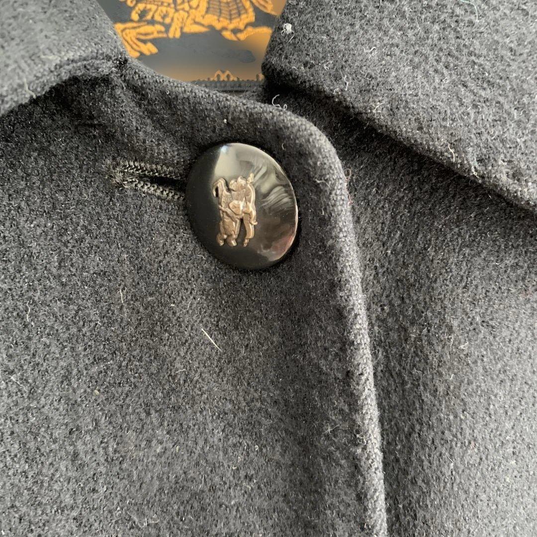 バーバリーロングコート　シルク100%