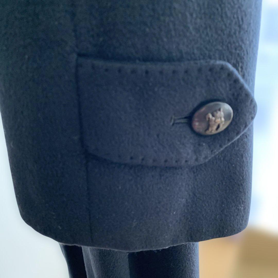 バーバリーロングコート　シルク100%