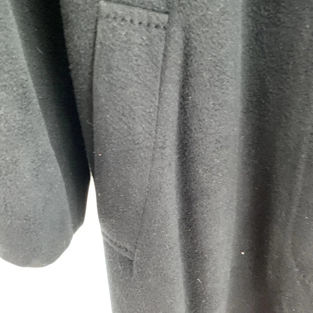 バーバリーロングコート　シルク100%