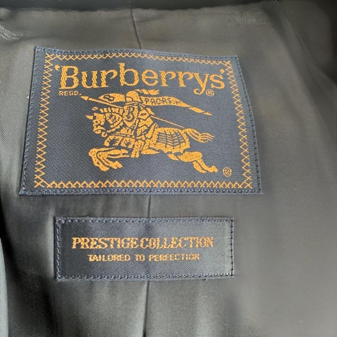 バーバリーロングコート　シルク100%