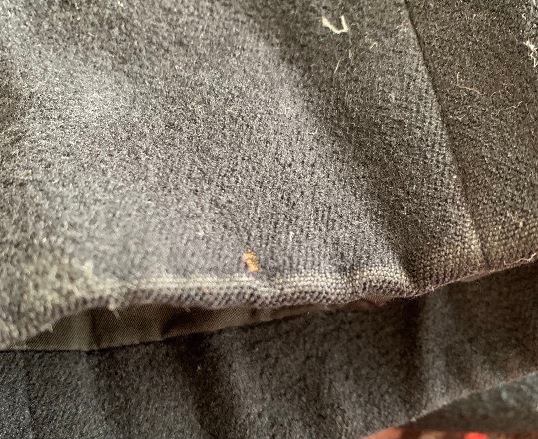 バーバリーロングコート　シルク100%