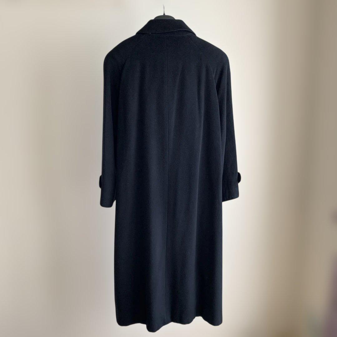 バーバリーロングコート　シルク100%