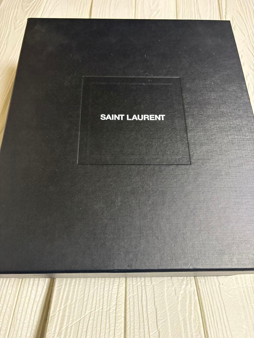 サンローラン　16AW サイドゴア　スエードブーツ　42