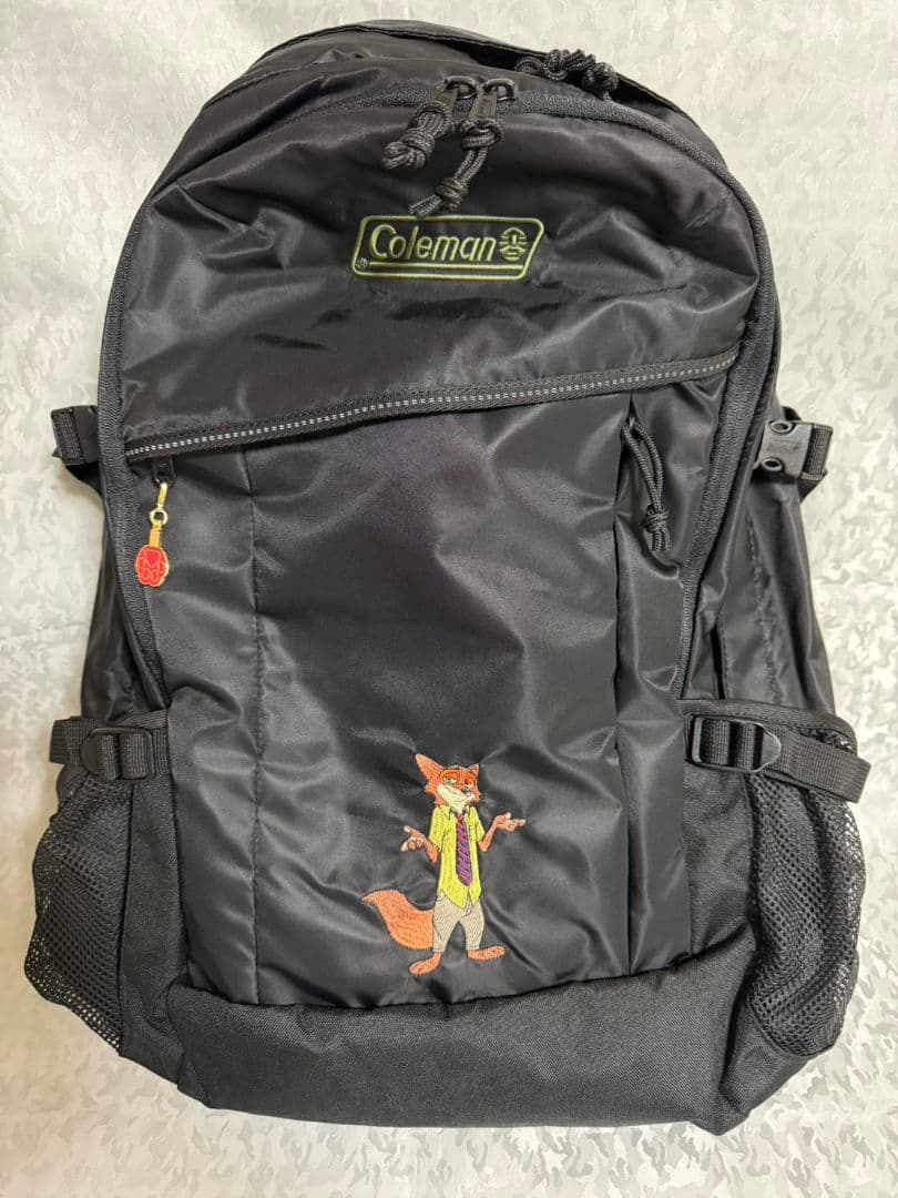 Coleman ディズニー　ニック　リュック　バックパック 33L ズートピア