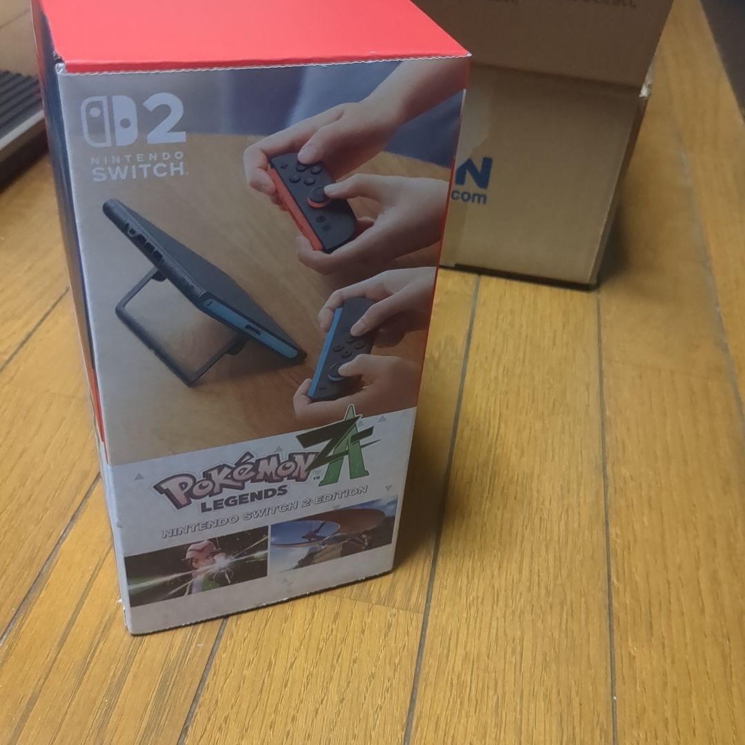 Pokémon LEGENDS Z-A Nintendo Switch 2セット