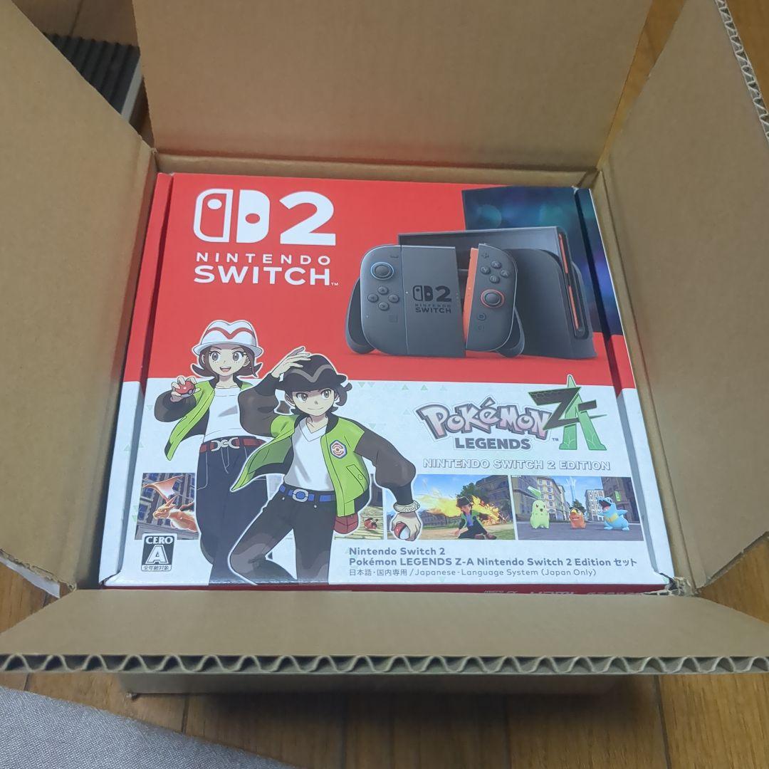 Pokémon LEGENDS Z-A Nintendo Switch 2セット
