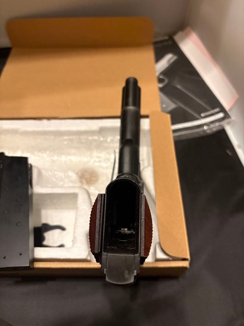 ボブチャウスペシャルCB ガスブローバッグエアガン