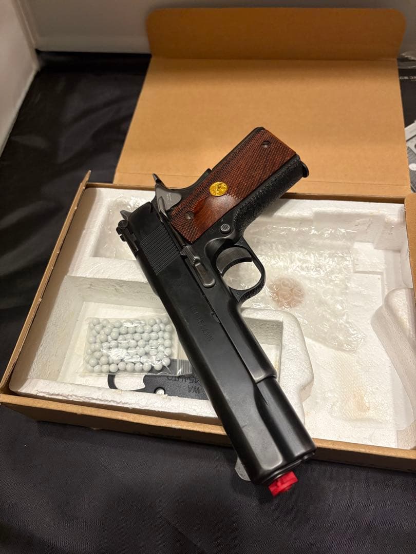 ボブチャウスペシャルCB ガスブローバッグエアガン