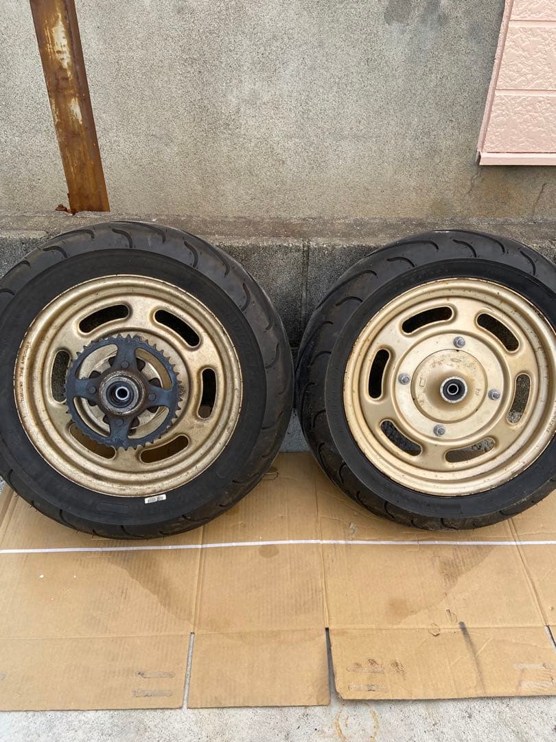 エイプタイヤホイール