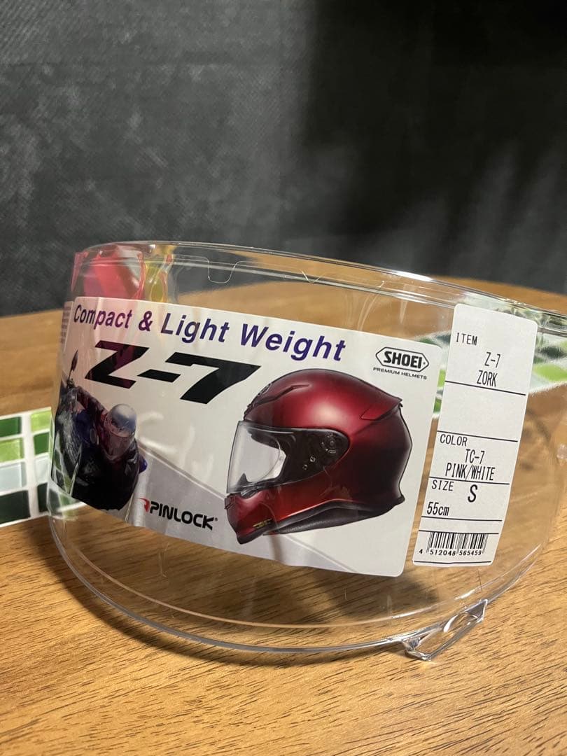 SHOEI フルフェイスヘルメット Ｚ-7 S