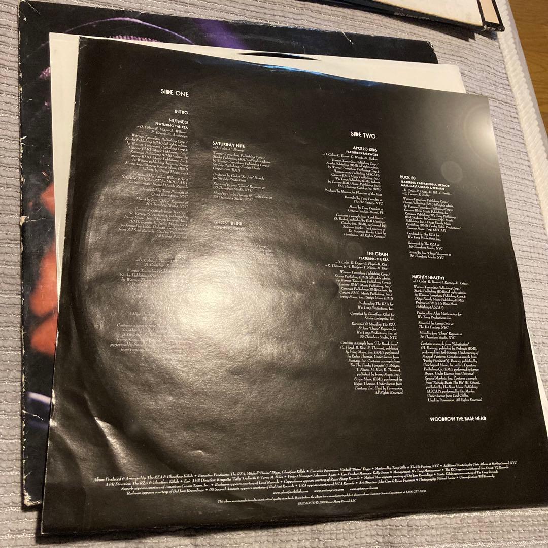 洋楽 Ghostface Killah - Supreme Clientele 2LP