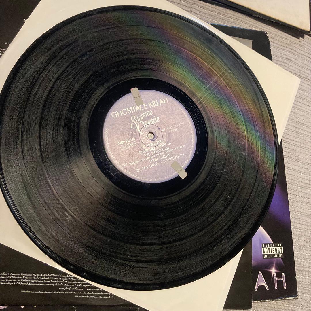 洋楽 Ghostface Killah - Supreme Clientele 2LP