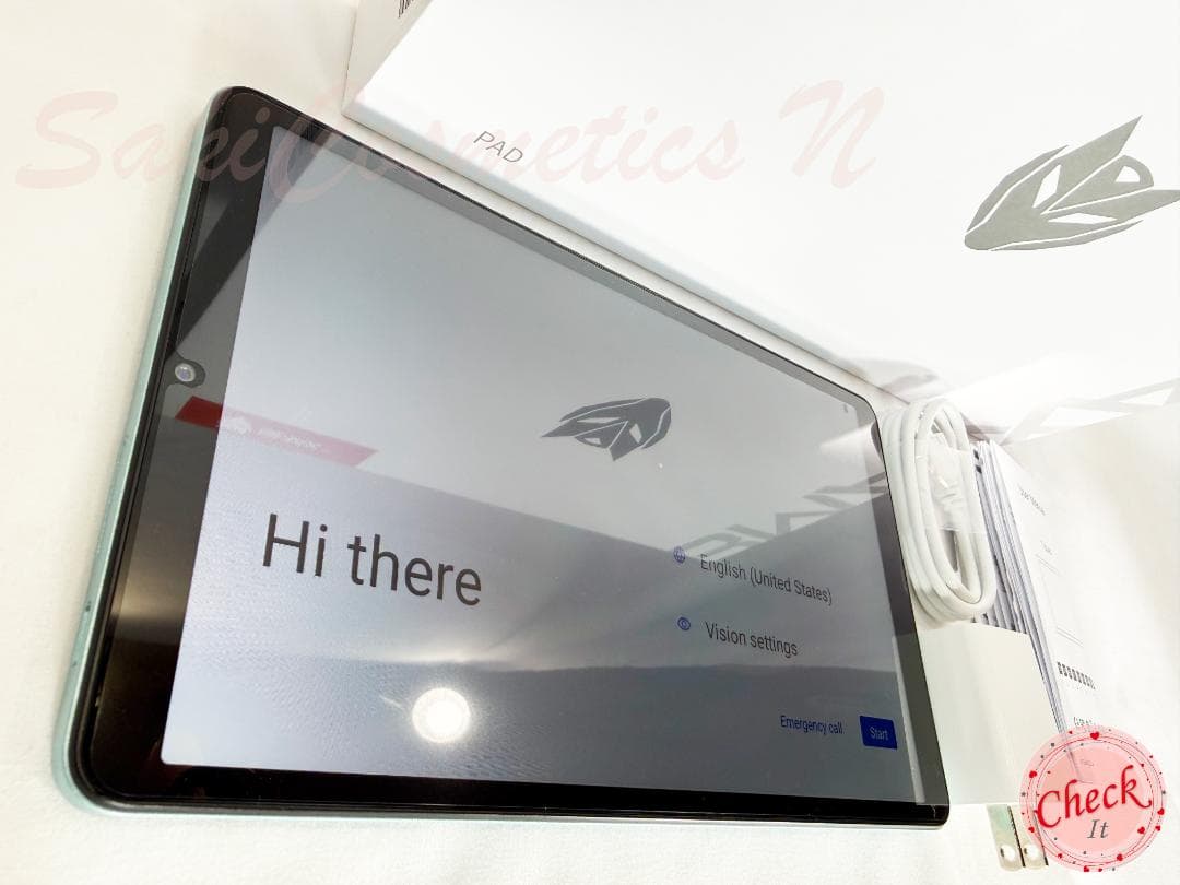 ✨最新版8インチタブレット✨ BMAX♡I8 Plus 付属品完備 動作確認済み