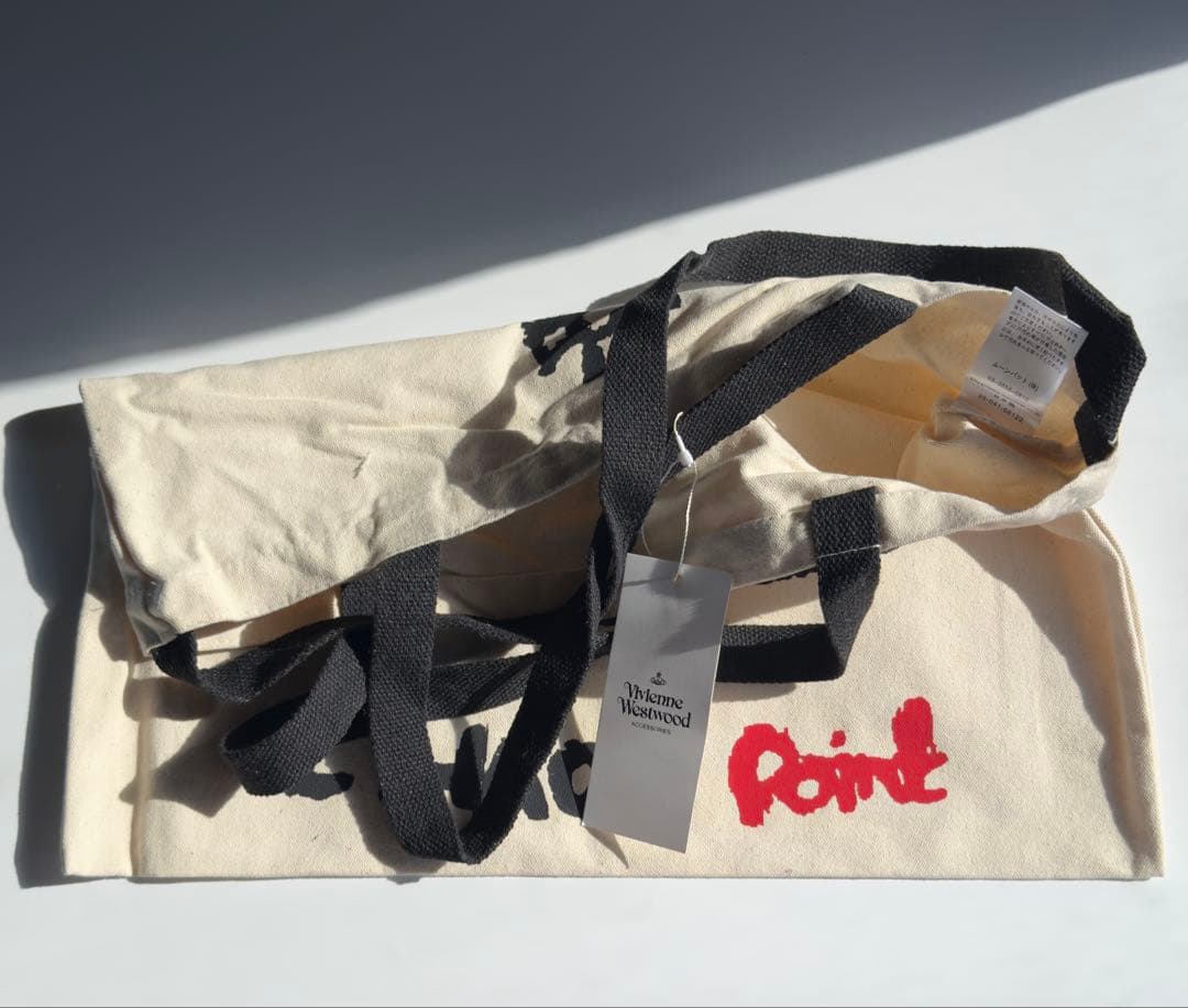 ヴィヴィアンウエストウッド トートバッグ 日本製　新品未使用