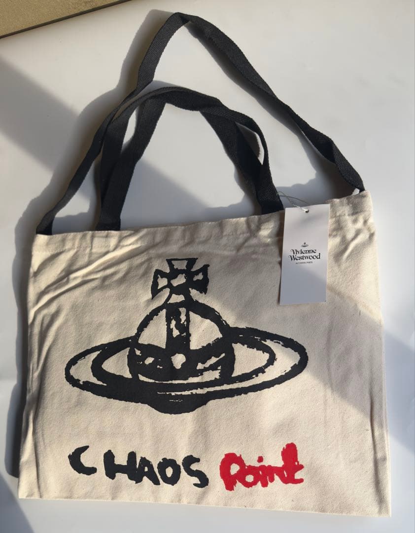 ヴィヴィアンウエストウッド トートバッグ 日本製　新品未使用