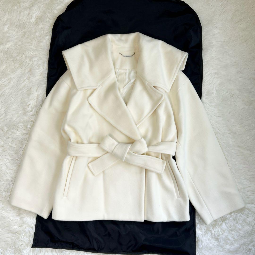 ✨大人気！完売商品✨2024年 セルフォード ビックカラーショートコート