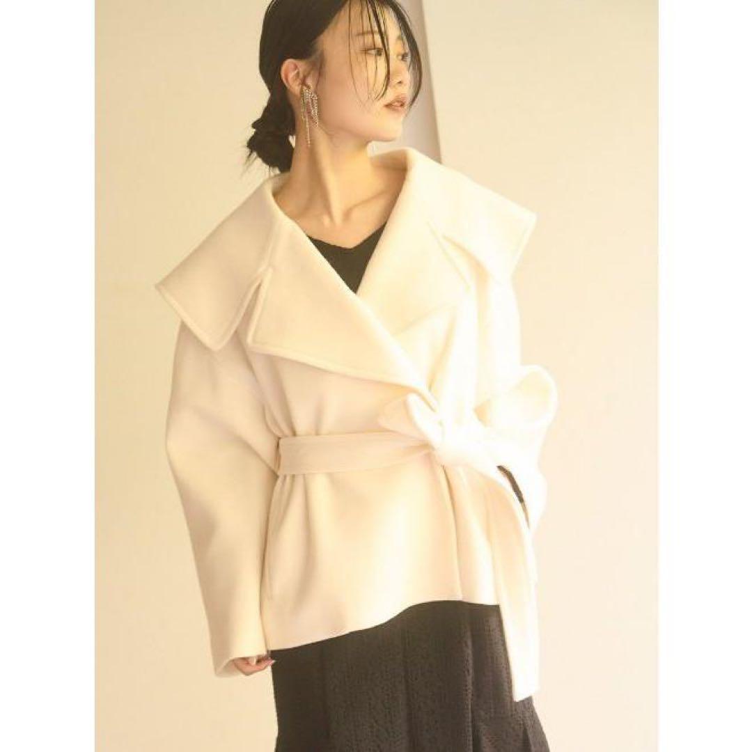 ✨大人気！完売商品✨2024年 セルフォード ビックカラーショートコート