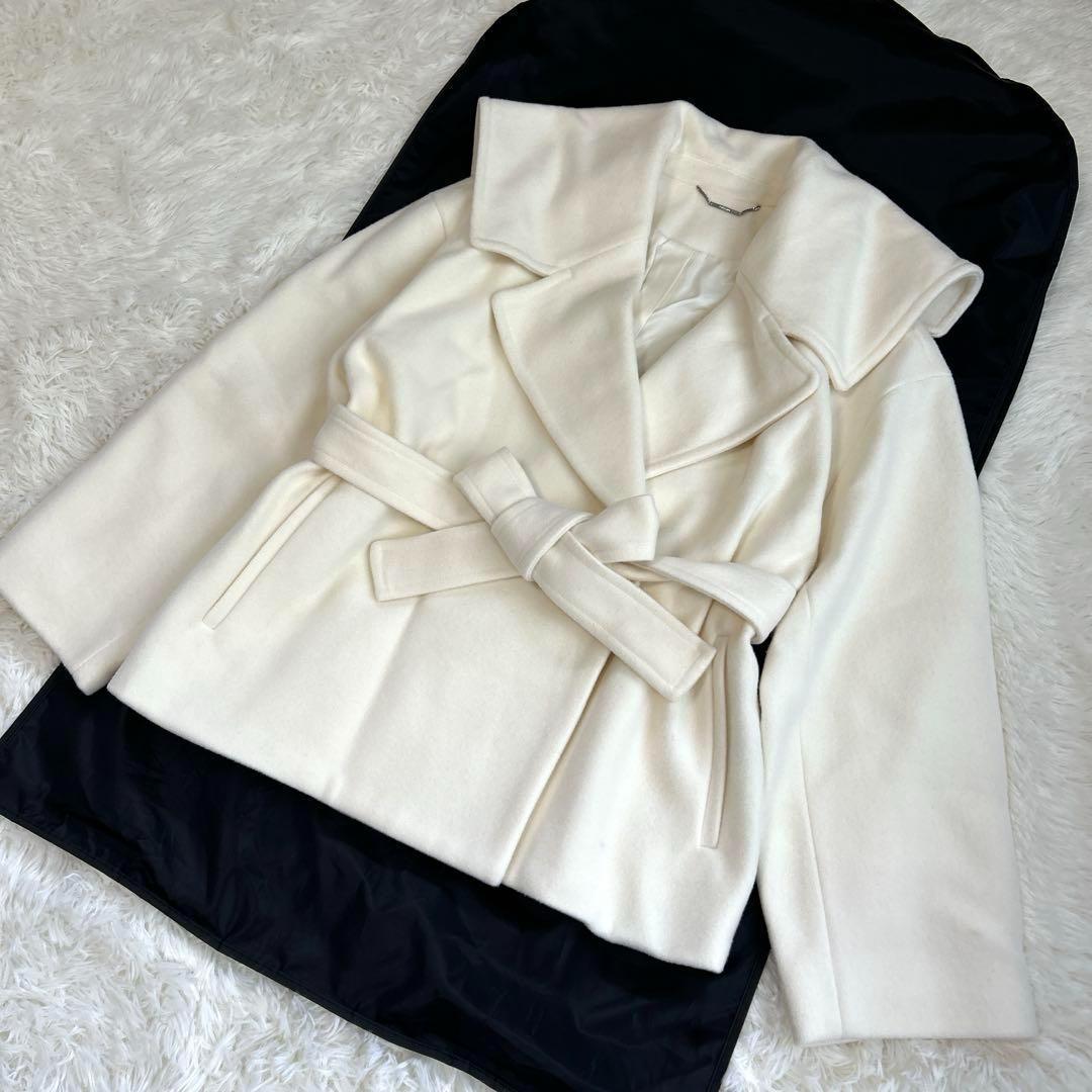 ✨大人気！完売商品✨2024年 セルフォード ビックカラーショートコート