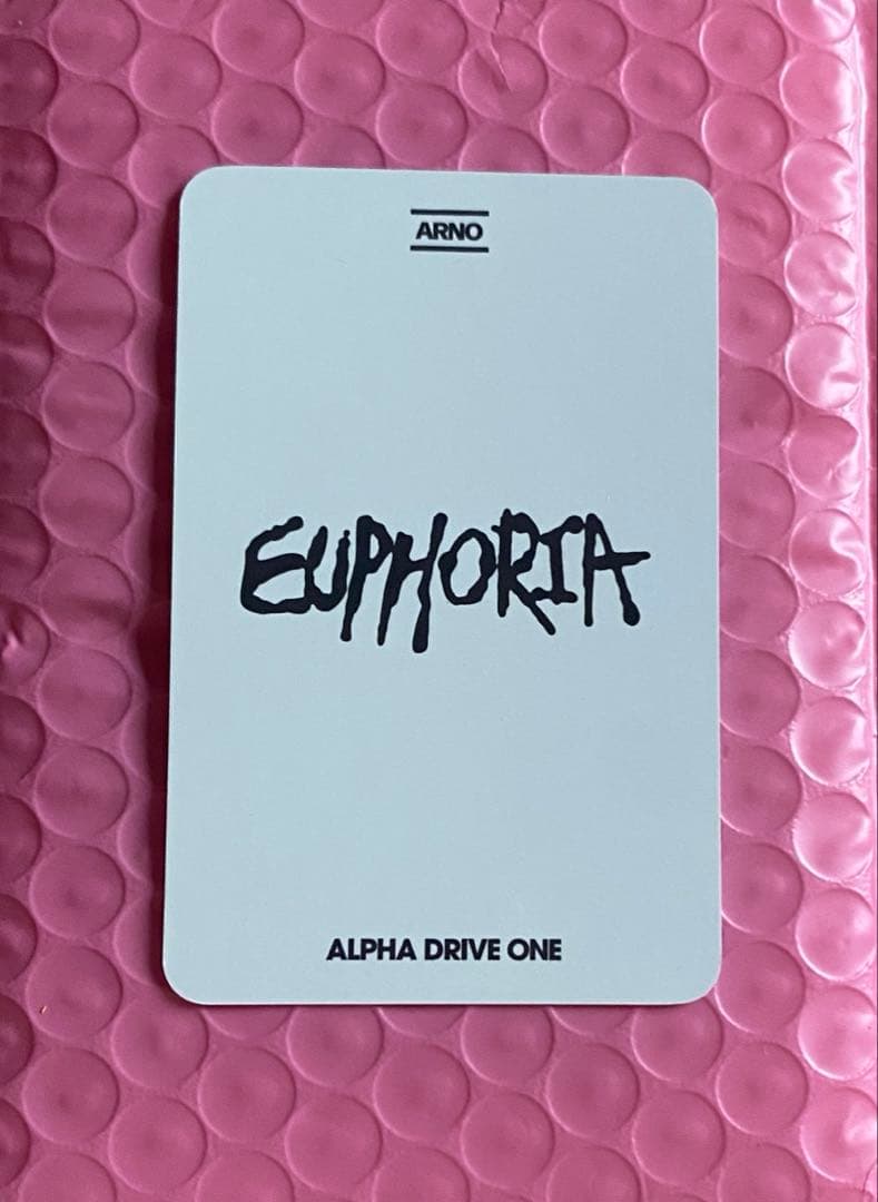 alphadriveone ald1 ショーケース　アルノ　ジアハオ トレカ