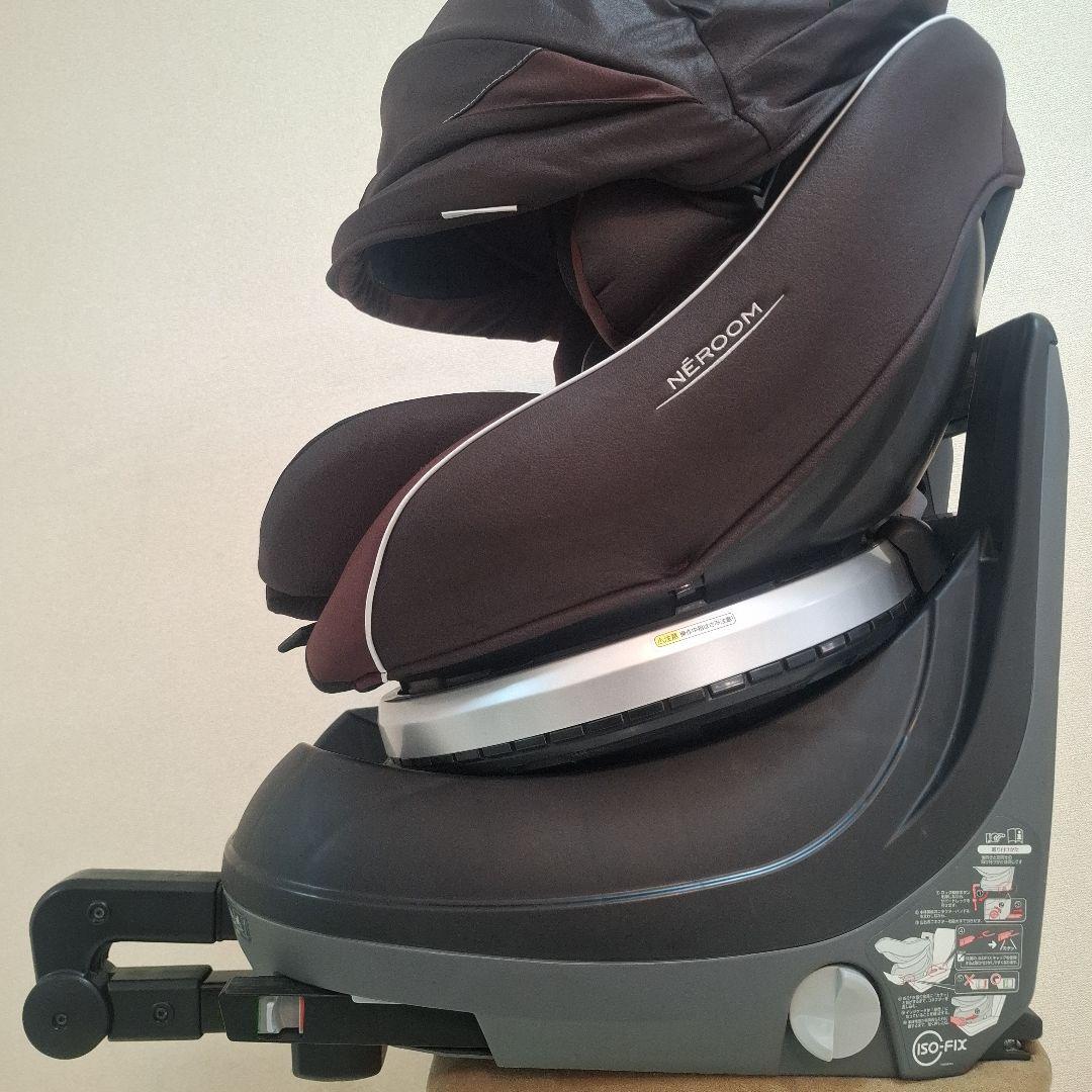 【美品】Combi CWL ネムール ISOFIX エッグショック NE-670