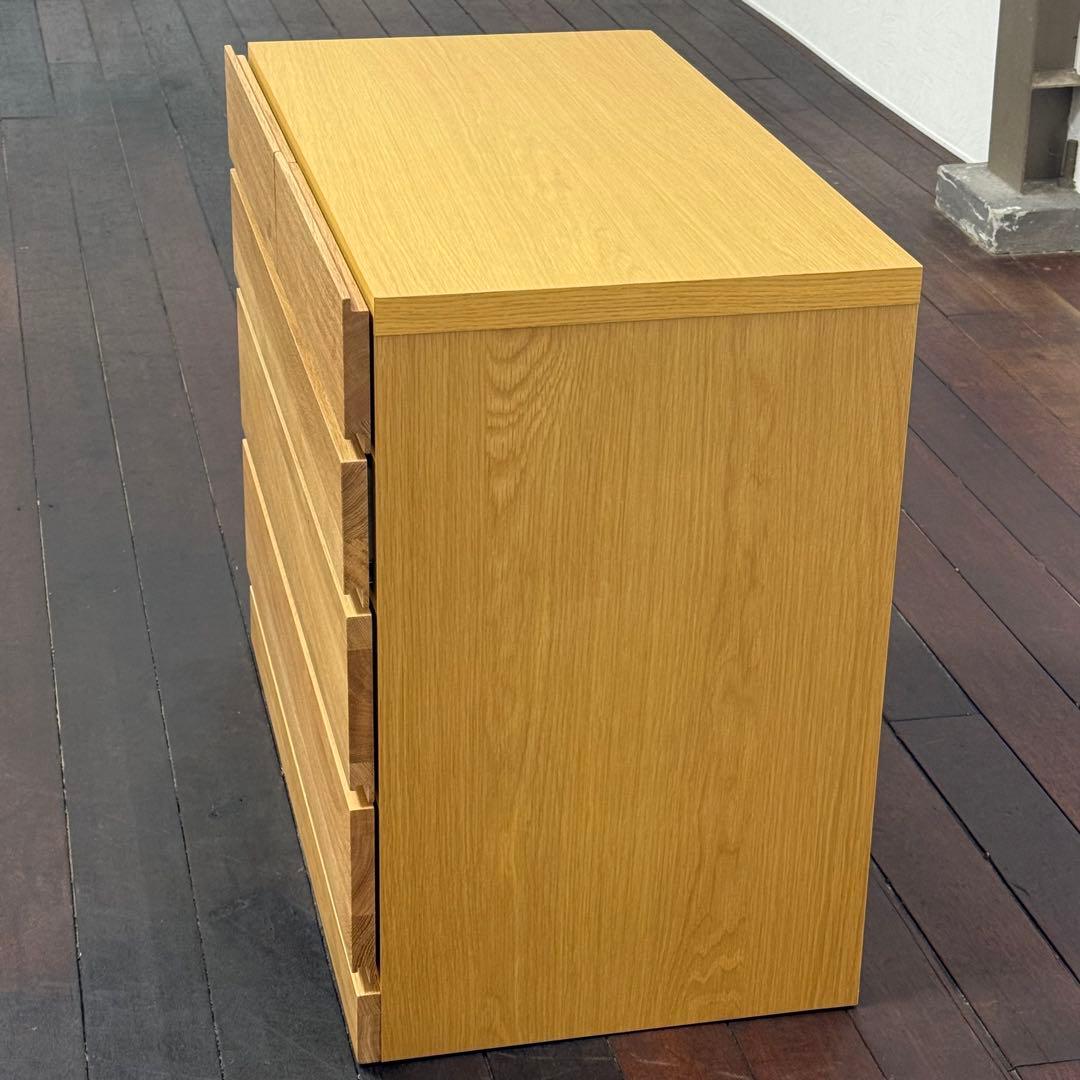 H21C8 高野木工 LECCE レッチェ サイドチェスト OAK