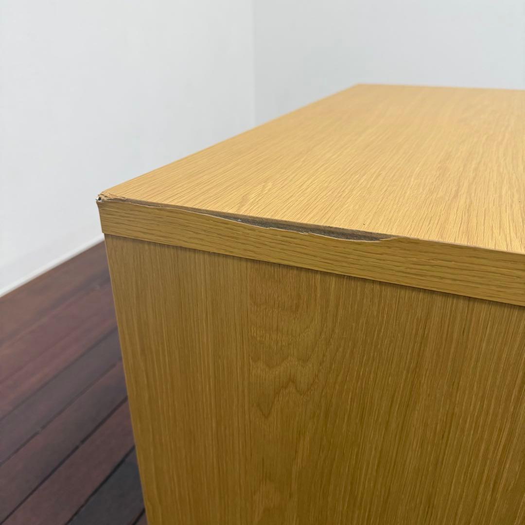 H21C8 高野木工 LECCE レッチェ サイドチェスト OAK