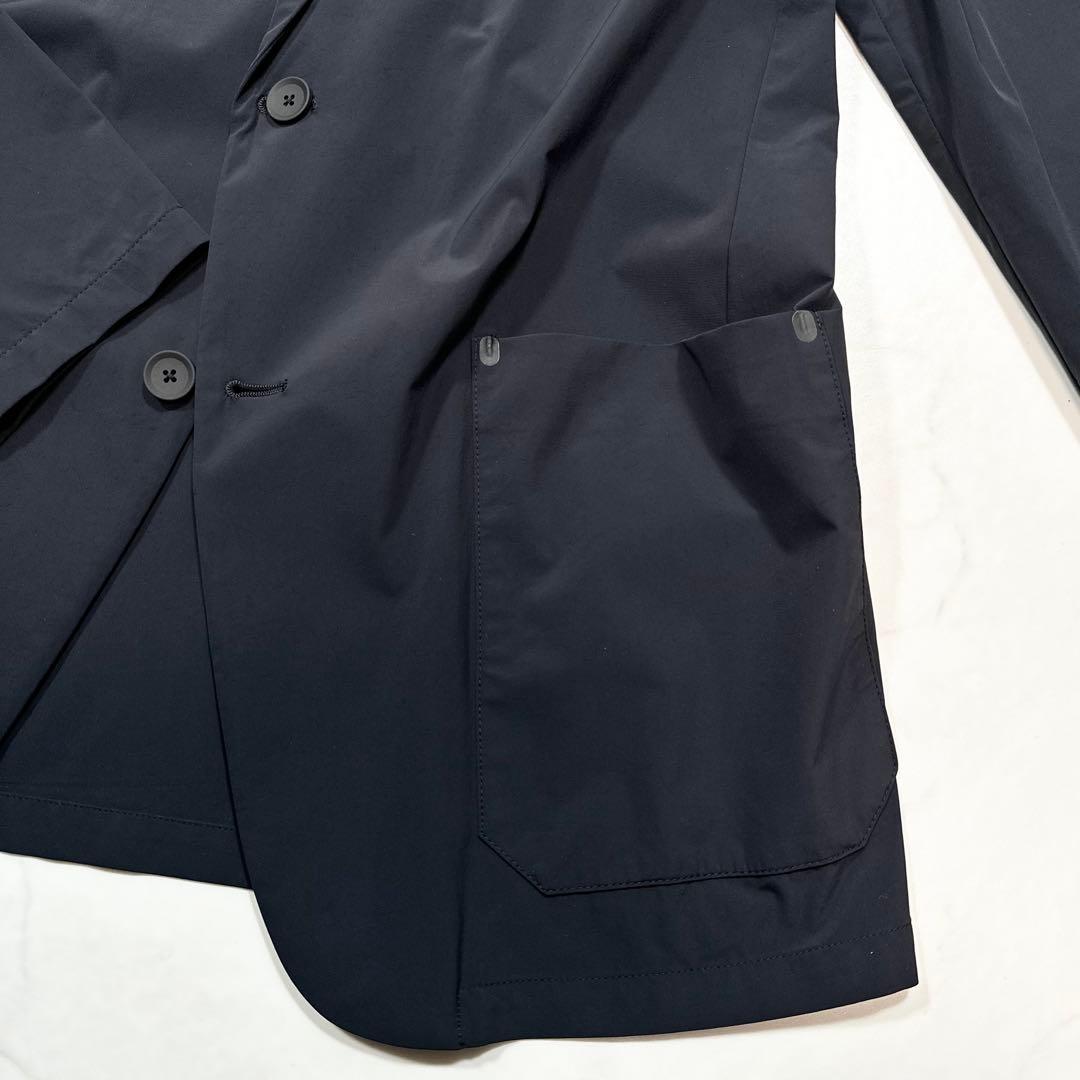 K-3B ZERO 0_003 アクティブシングルジャケット 干場義雅 濃紺 3