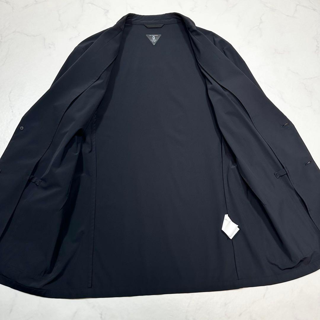 K-3B ZERO 0_003 アクティブシングルジャケット 干場義雅 濃紺 3