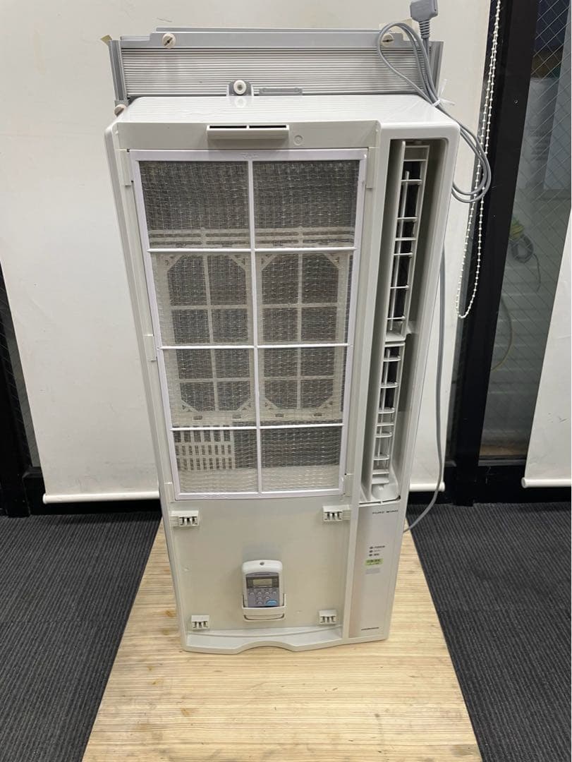 ★中古は美品！ コロナウインドエアコン CW-1619 送料込 保証付