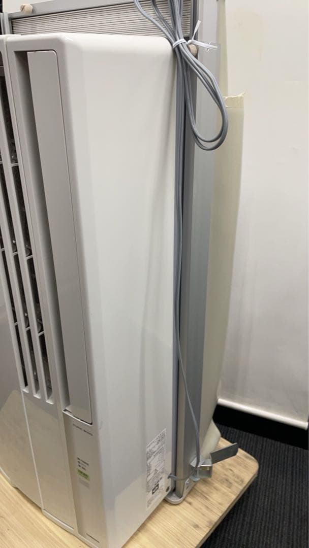 ★中古は美品！ コロナウインドエアコン CW-1619 送料込 保証付