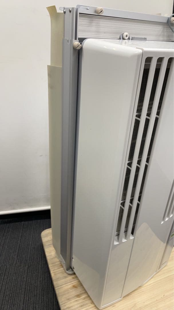 ★中古は美品！ コロナウインドエアコン CW-1619 送料込 保証付