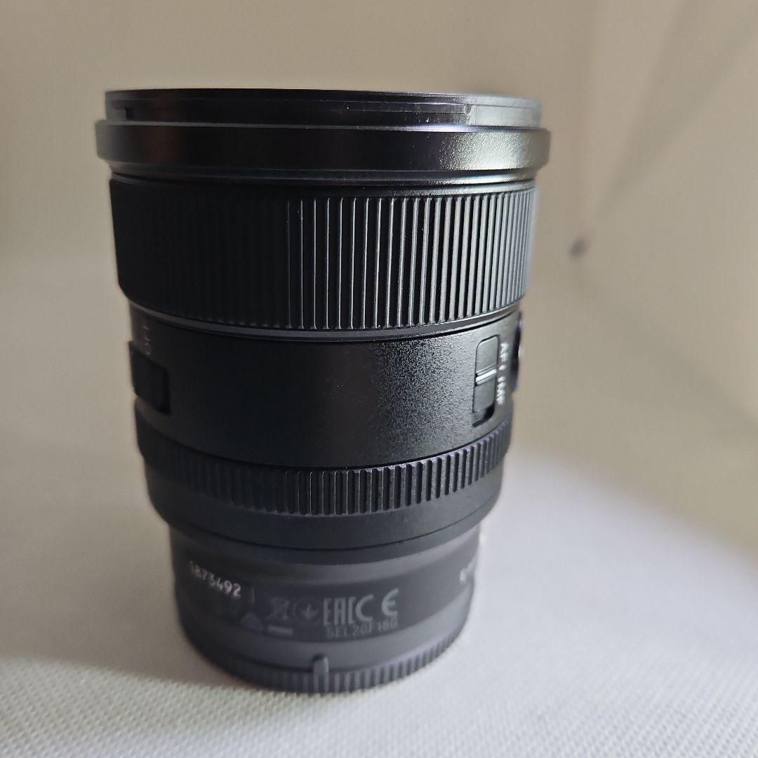 SONY FE 1.8/20 G レンズ　SEL20F18G