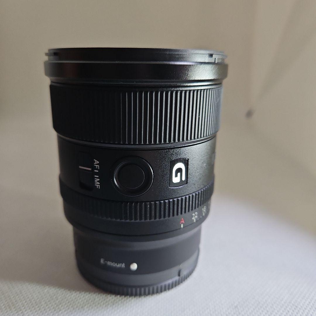 SONY FE 1.8/20 G レンズ　SEL20F18G