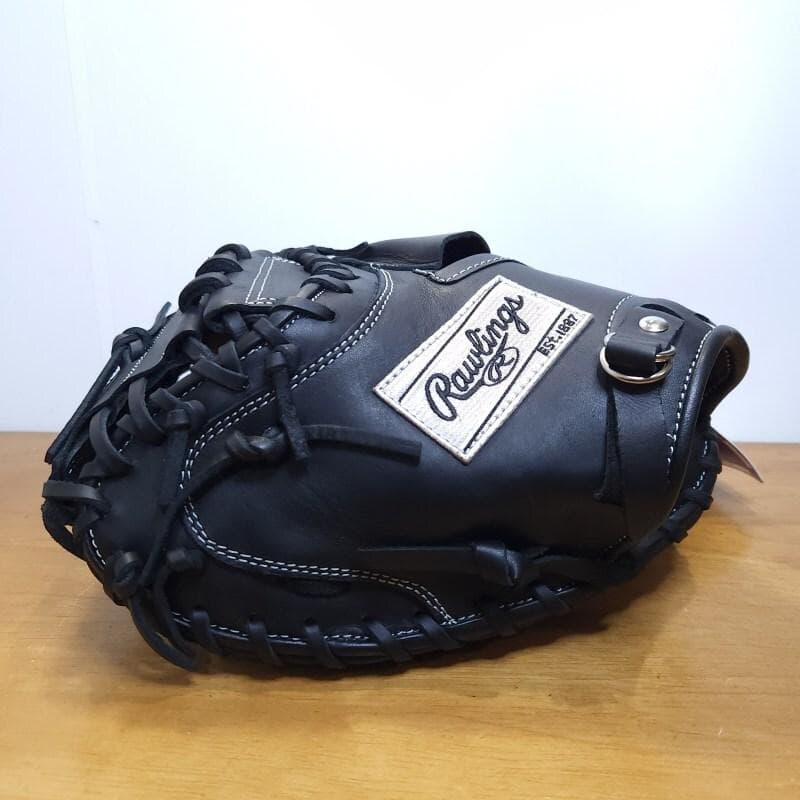 ローリングス HT R9 未使用品レアな左投用 キャッチャーミット 軟式グローブ