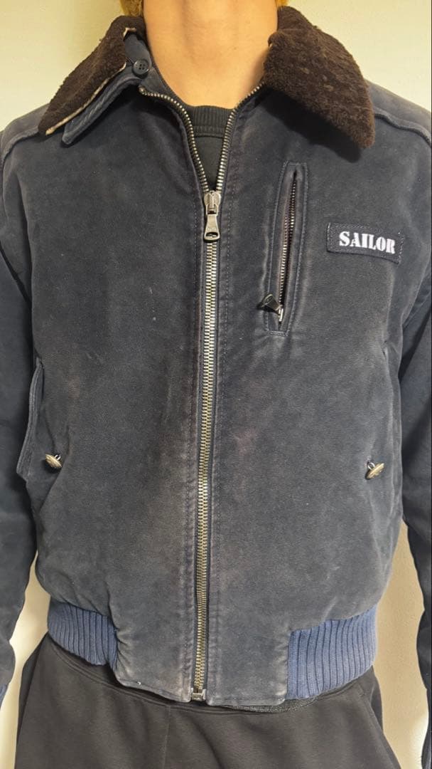 D&G MA-1ジャケット ダークグレー