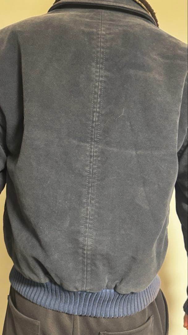 D&G MA-1ジャケット ダークグレー