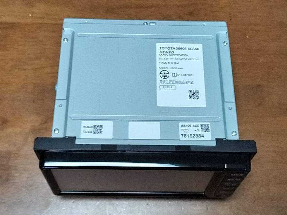 ☆良品☆ NSCDーW66（地図 2017年10月版） トヨタ純正ナビ ①