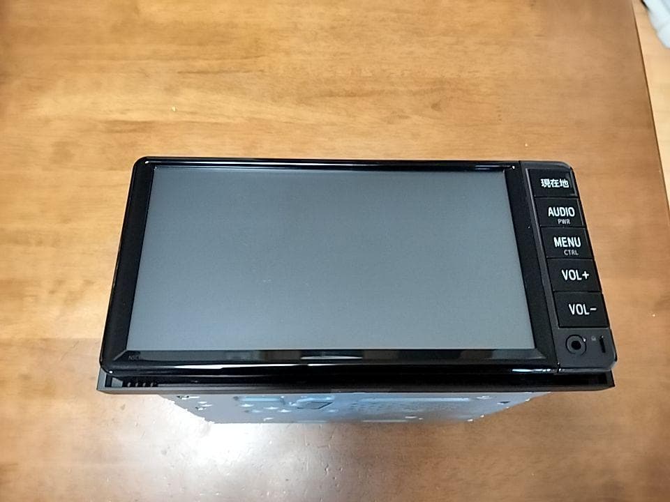 ☆良品☆ NSCDーW66（地図 2017年10月版） トヨタ純正ナビ ①