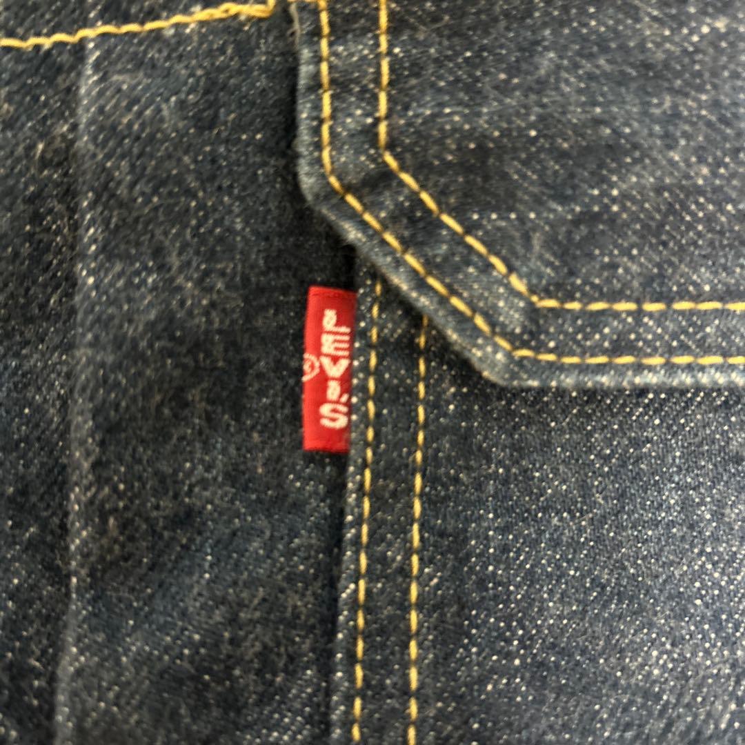 LEVI'S 71507 90s 2nd 日本製 サイズ40 濃紺　Gジャン