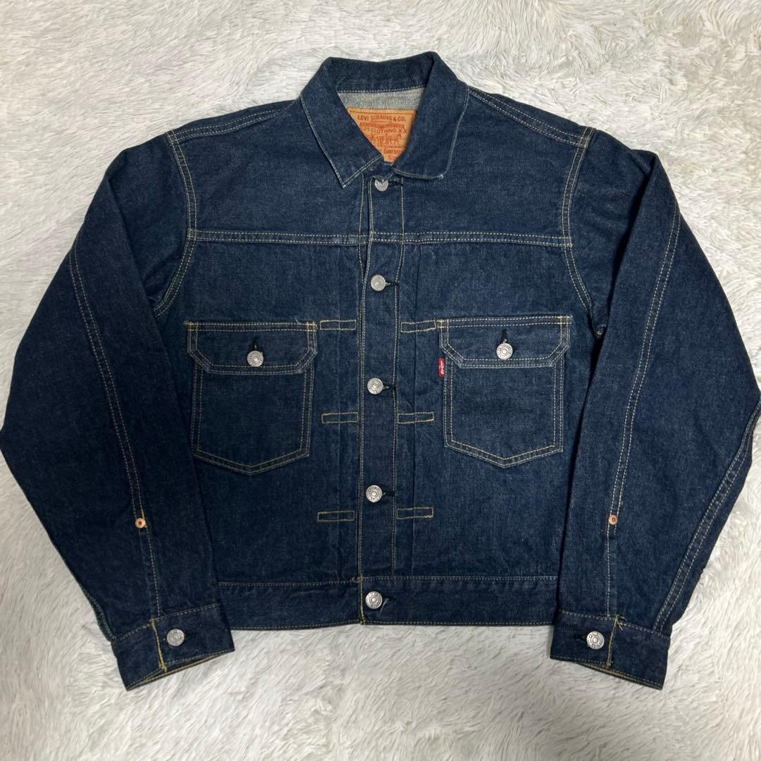 LEVI'S 71507 90s 2nd 日本製 サイズ40 濃紺　Gジャン