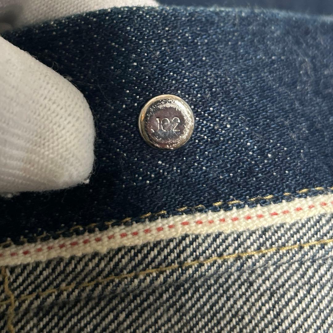 LEVI'S 71507 90s 2nd 日本製 サイズ40 濃紺　Gジャン