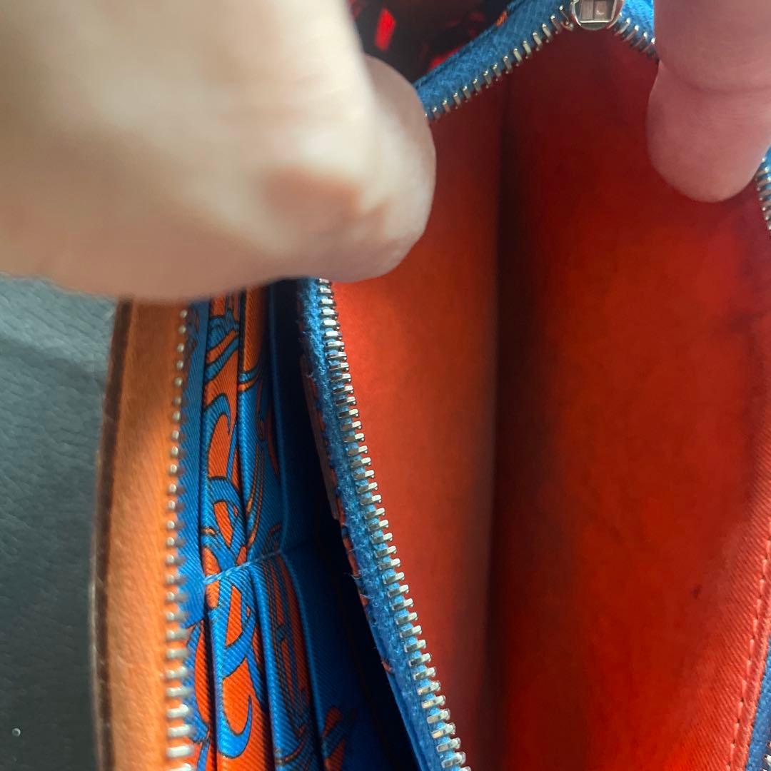 HERMES アザップロングシルクイン