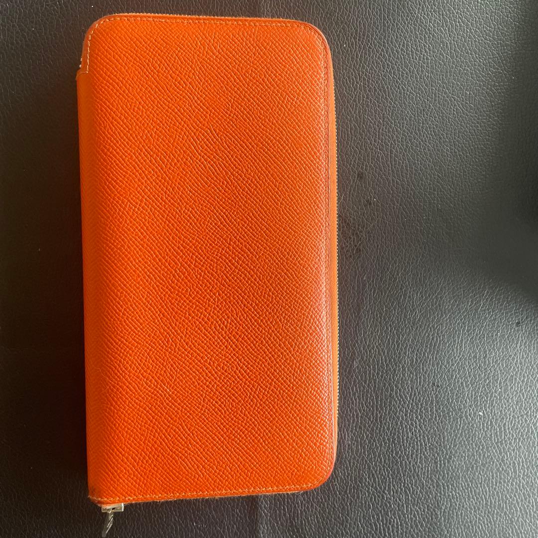 HERMES アザップロングシルクイン