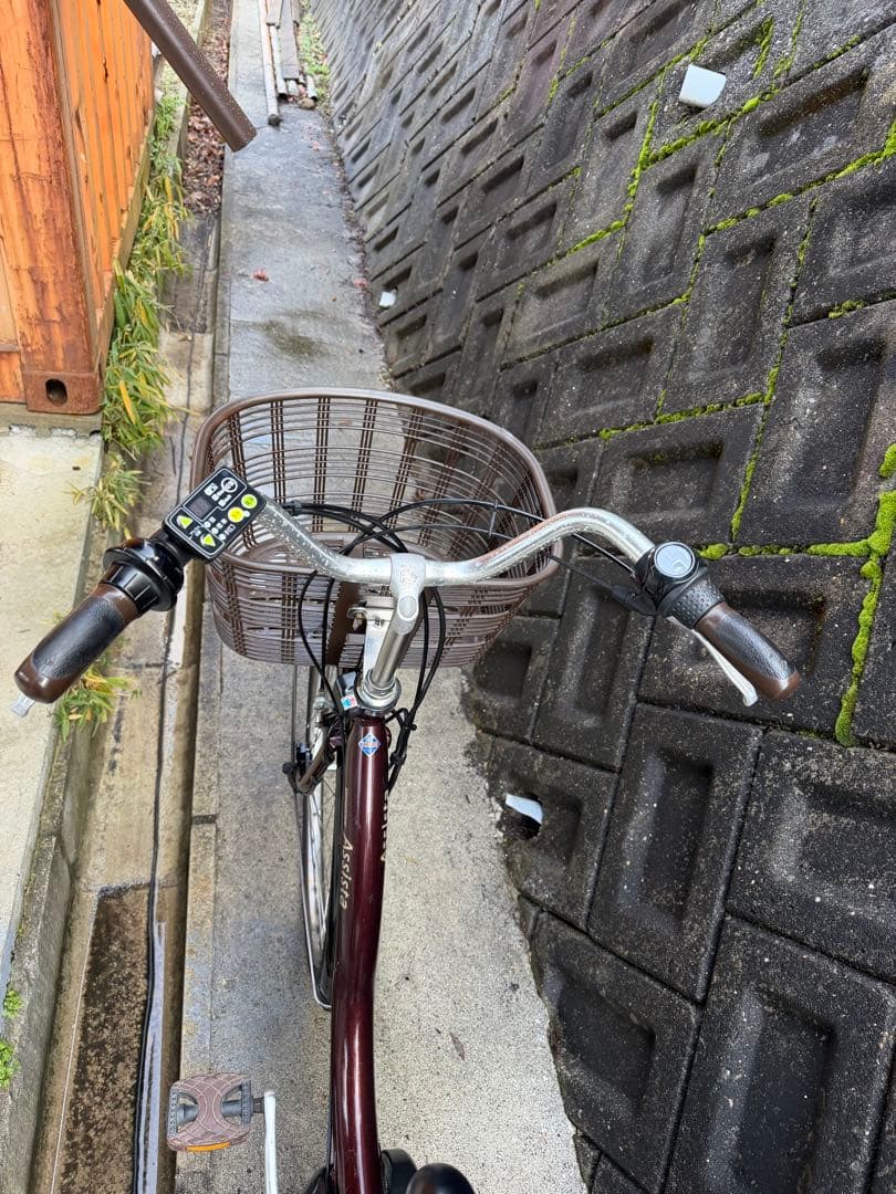 ブリヂストン アシスタ26インチ バッテリー 12.8Ah 電動自転車【中古】
