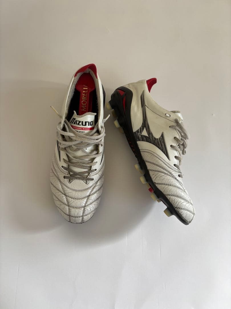 MIZUNO MORELIA ネオ4 袋/箱/シューズキーパー/手入れセット付き