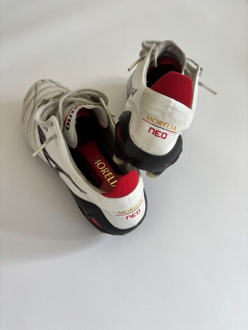 MIZUNO MORELIA ネオ4 袋/箱/シューズキーパー/手入れセット付き